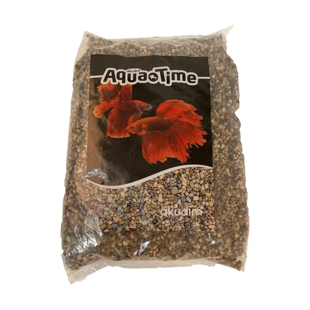 Akvariegrus Dark 3-5 mm 10 kg